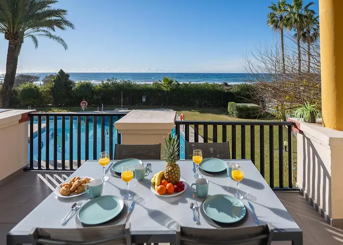 Oleholidays 811 Romana Playa Frente Al Mar Apartament *