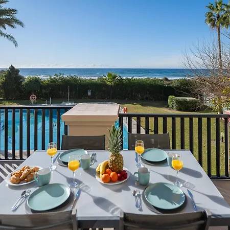 Oleholidays 811 Romana Playa Frente Al Mar Appartamento *