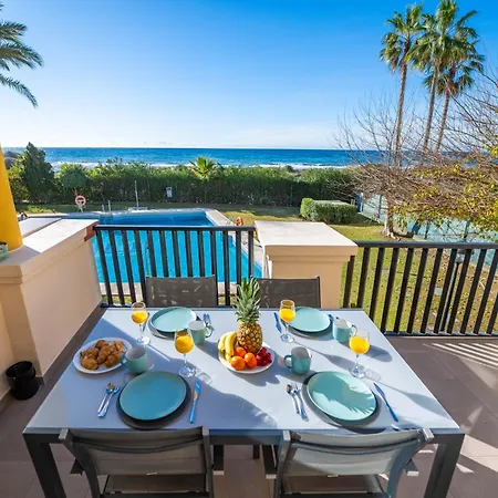 Oleholidays 811 Romana Playa Frente Al Mar Appartamento Marbella