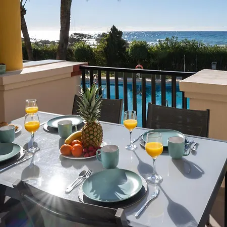 Appartamento Oleholidays 811 Romana Playa Frente Al Mar Marbella