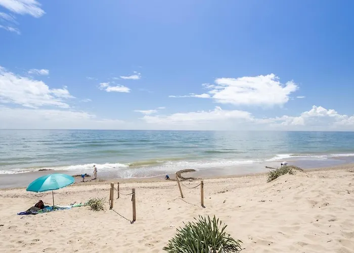 Oleholidays 811 Romana Playa Frente Al Mar Апартаменти Марбелья