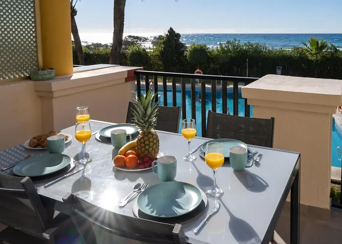 Apartment Oleholidays 811 Romana Playa Frente Al Mar Marbella
